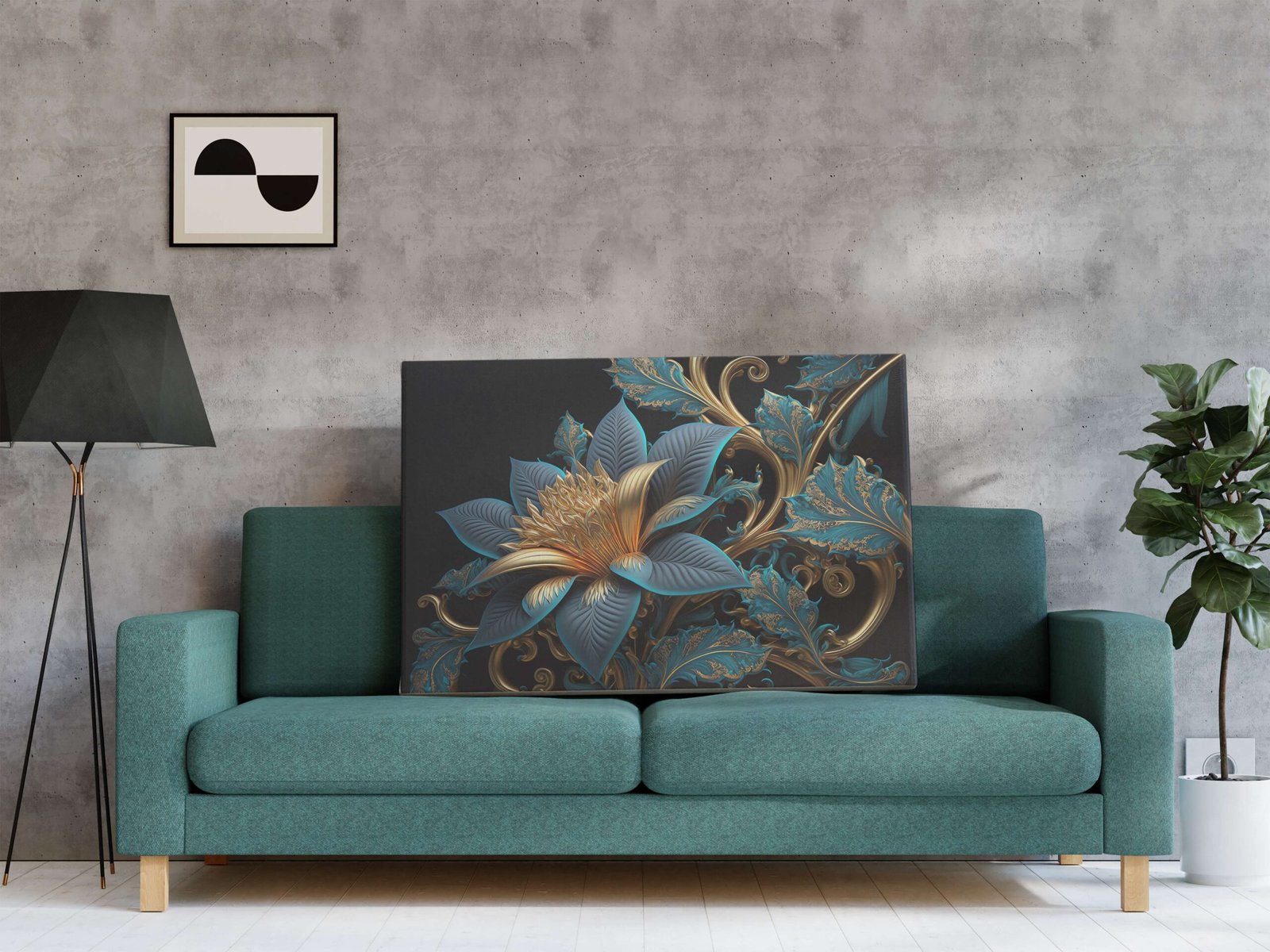 Wall Art Canvas Prints for Bedroom & Office Décor - Image 2