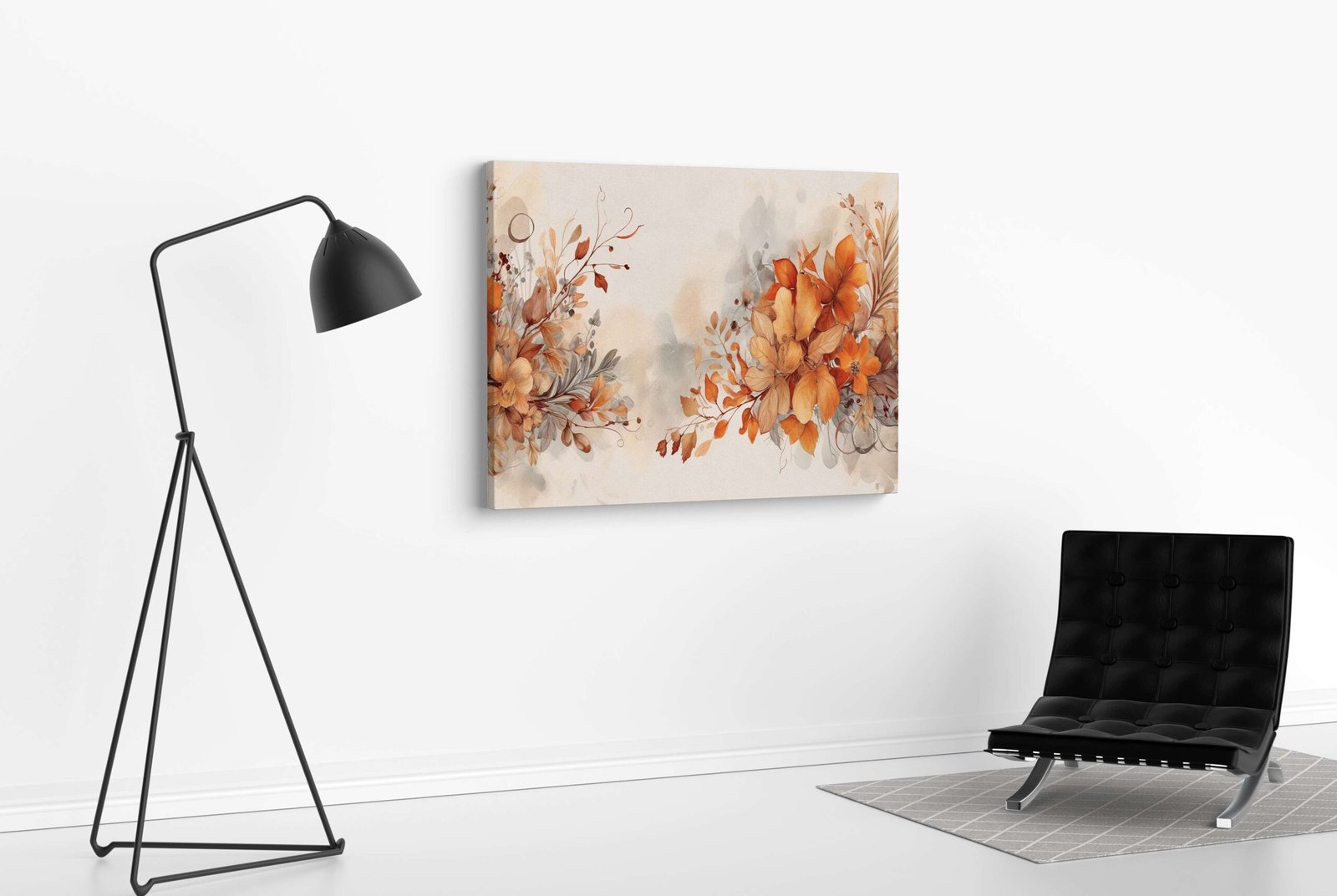 Add Charm to Your Home with Framed Canvas Art - Image 3