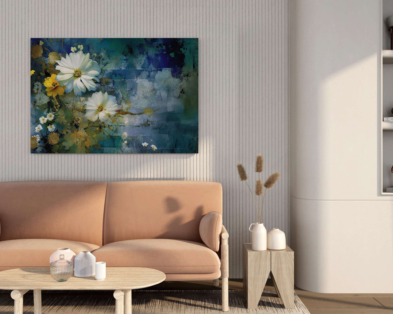 Transform Your Office with Framed Canvas Art